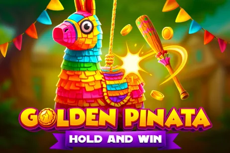 Golden Pinata Hold and Win